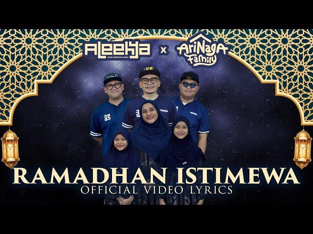 Aleehya - Ramadhan Istimewa (Official Lyrics Video)