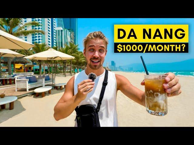 Living WELL on $1000/month in World's CHEAPEST Country (Da Nang, Vietnam)