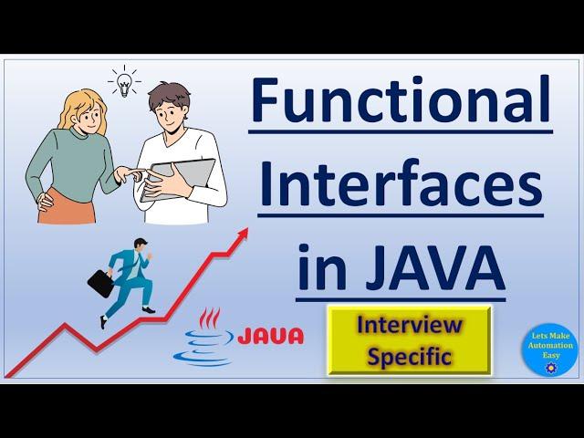 Functional Interfaces in Java | Pradeep Nailwal