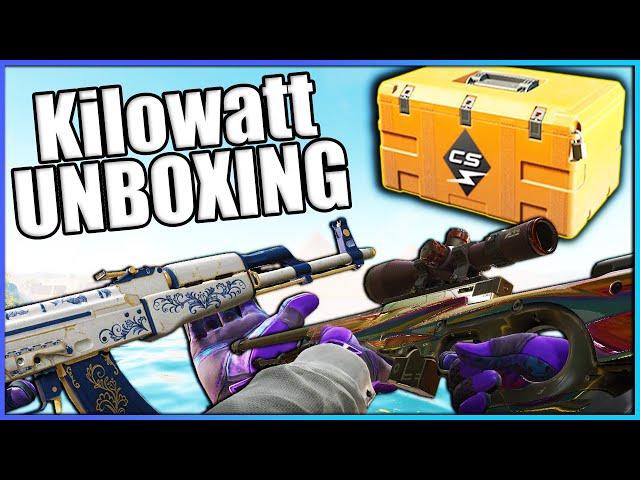 Unboxing $1000 Worth Of Kilowatt CS2 Cases