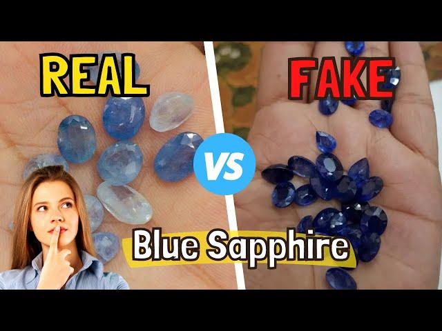 How To Test Natural Blue Sapphire At Home | घर पर नीलम रत्न का टेस्ट कैसे करें | Latest Video