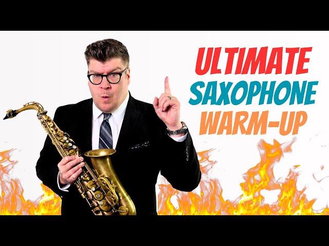 Ultimate Sax Warmup | .pdf download