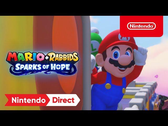 Mario + Rabbids: Sparks of Hope - Nintendo Direct 9.13.2022