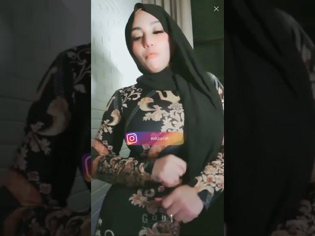 MEK SARAH BIGO GELEK TEMBAMMM