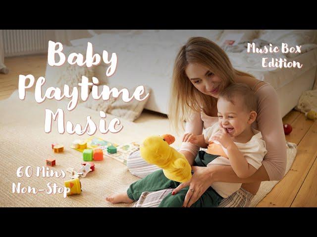 60 Mins Happy Music for Playtime - Baby Playtime Music