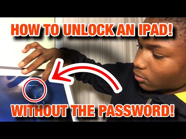 How to unlock an iPad Without the Passcode or ITunes!!!! WITHOUT A COMPUTER! (2021)