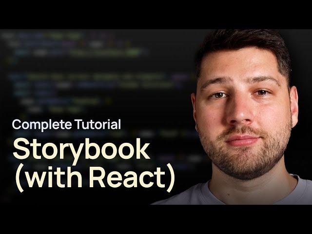 Storybook with React (Complete Tutorial)