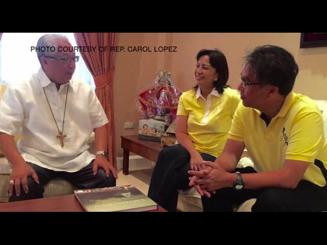 Aquino has high hopes for Leni Robredo as Roxas’ VP