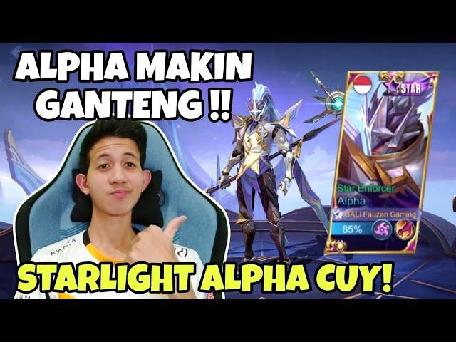 ALPHA GUE SKIN BARU!! FAUZAN NGAMUK PAKE KILL NOTIFIKASI GEEKFAM!