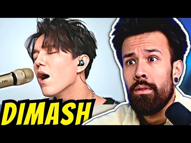 DIMASH & MANSUR QUDAIBERGEN - OMIR REACTION Live