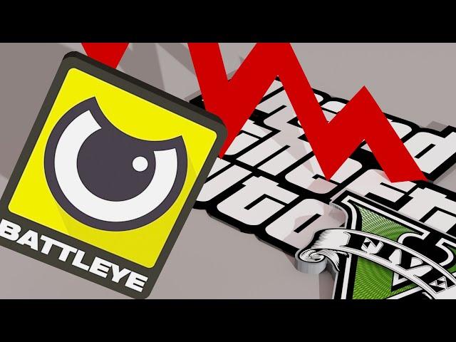 Has Battleye affected Grand theft auto 5?