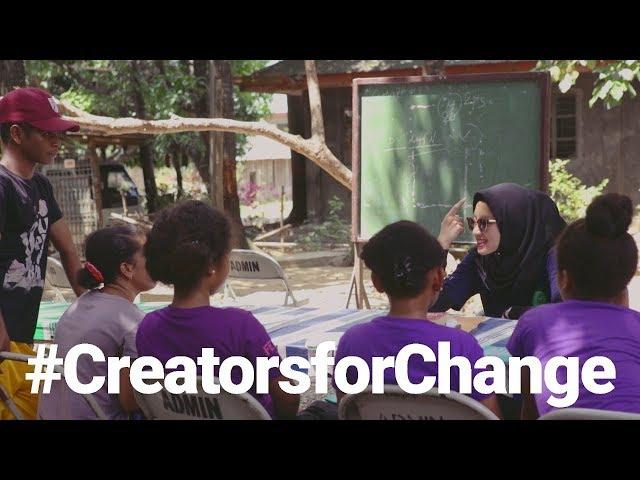 Life on the Other Side of the World | Creators for Change