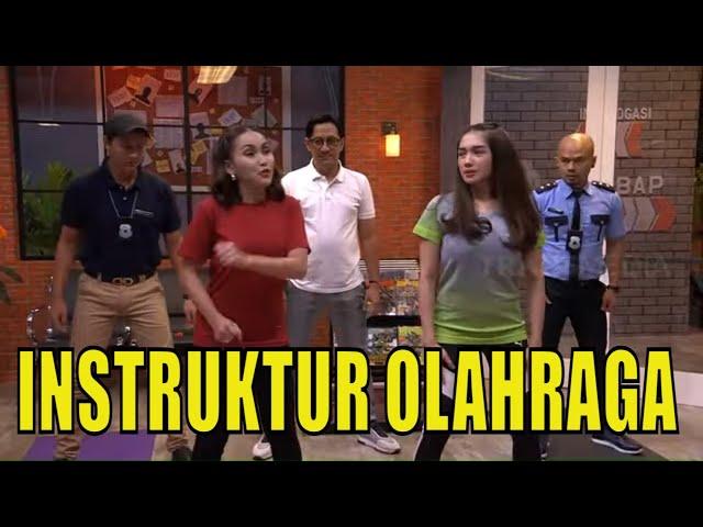 [FULL] BEDU DIINTEROGASI, ANGEL KARAMOY, JADI INSTRUKTUR OLAHRAGA | LAPOR PAK! (31/05/21)