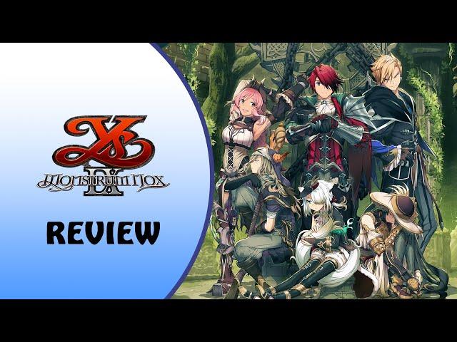 YS IX Monstrum Nox Review (PS4/PS5 BC)| Ysily Great