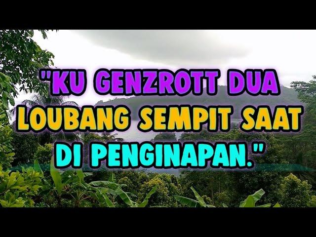 MENEMANI TANTE AYUK DAN TANTE TIA SAAT DI PENGINAPAN #kisahnyata