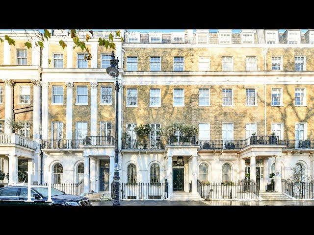 Inside a £40,000,000 London Town House | Eaton Square, Belgravia