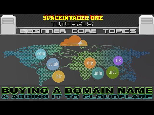 Buying a Domain and Connecting it to Cloudflare for Use with your Home Server