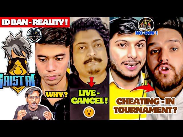 Player's - ID Ban Reality !|| GYAN - Live Cancel ?|| Bin Zaid - Cheat in Nonstop Tournament ?