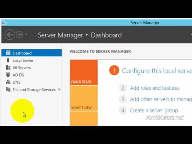 How to Share a Folder in Windows Server 2012