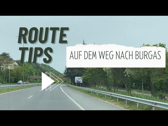 Fahrt von Varna nach Burgas | Strecken, Tipps und coole Orte