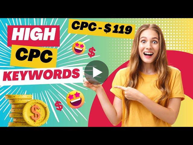 Find High Cpc Keywords for Adsense: How to Increase Adsense Cpc | How to Increase Cpc on Adsense