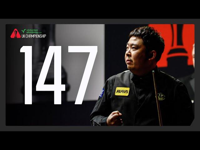 ZHANG ANDA MAKES AMAZING 147! | Victorian Plumbing UK Championship 2024