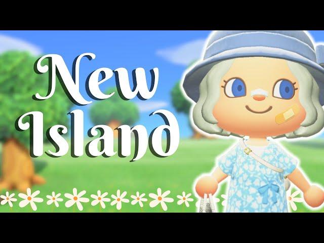 STARTING A NEW ACNH ISLAND | GRANDMA CORE SPRING CORE ISLAND | ACNH | ANIMAL CROSSING NEW HORIZONS