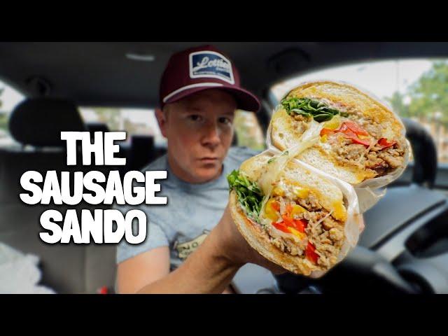 I've never eaten Nonna's Sausage Sandwich | *THE FINAL HOT SANDWICH ON THE MENU* 