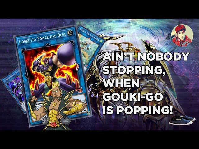 This Gouki Deck LINK CLIMBS all the way up the Master Duel Ladder | August 2023 Decklist + Combo