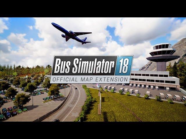 Bus Simulator 18 - Official map extension (EN)