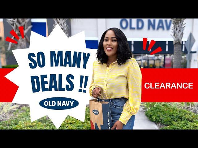 OMG! INSANE Deals at Old Navy—You Won’t Believe This Clearance Haul! | Vlogmas Day 10