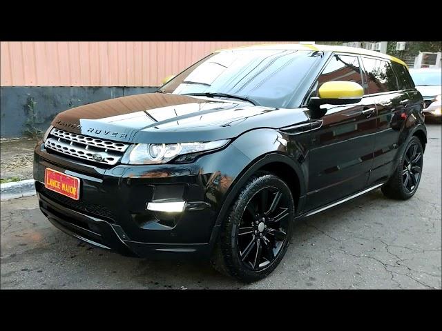 Range Rover Evoque Dynamic Tech 2013