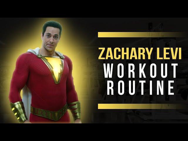 Zachary Levi Workout Routine Guide