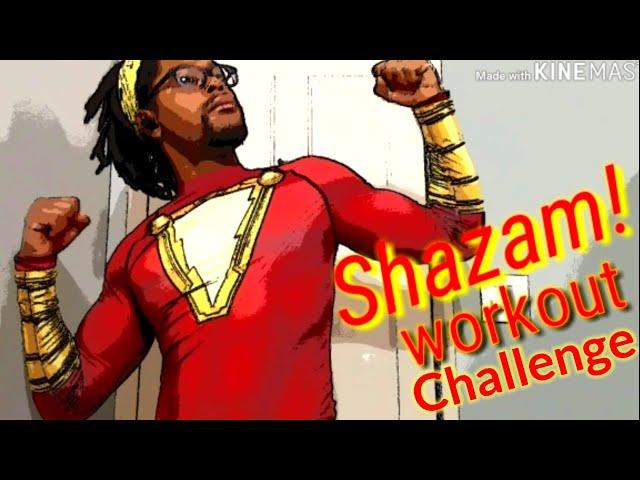 Shazam Workout 6 Week Challenge | Bodyweight Mass and Strength