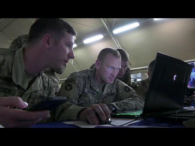 U.S. Army Central 2019 Best Cyber Warrior Challenge
