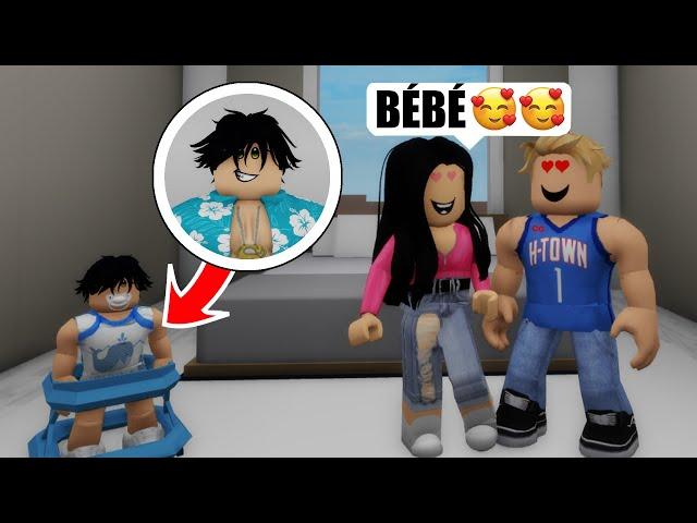 J'AI ESPIONNÉ DES COUPLES EN ENFANT SUR BROOKHAVEN ! ROBLOX