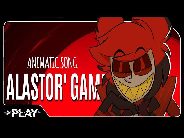 ALASTOR´S GAME (Edd Pilgrim´s Cut) - Hazbin Hotel *Animatic Song*