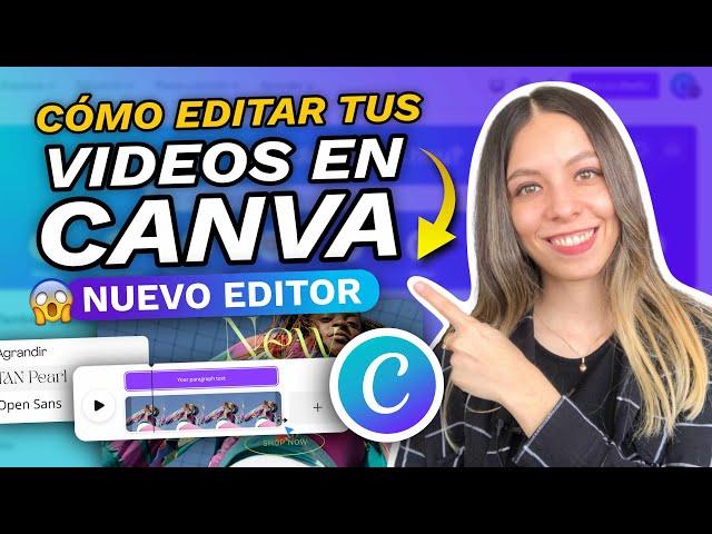 COMO EDITAR VIDEOS EN CANVA│TUTORIAL