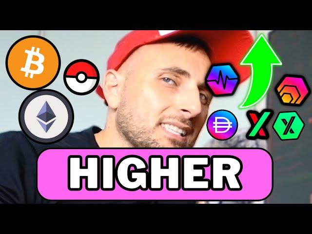  Juicy Update: ALTCOINS, Dopamine Levels, pDAI, pWBTC, Asymmetric Upside