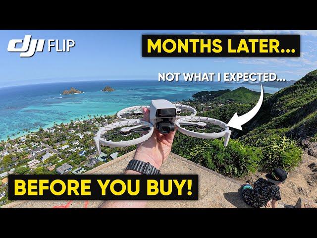 DJI FLIP - Months Later Pros & Cons... I Didn´t Expect This at All!