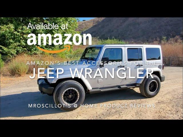 Amazon's Best Accessories for a Daily-Driven Jeep Wrangler