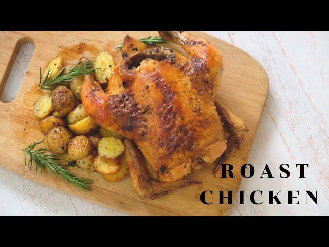 RESEP ROAST CHICKEN FOR CHRISTMAS! | Luvita Ho