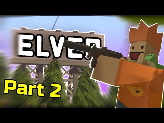 So much loot!! - Unturned Survival in the new Elver map - Part 2