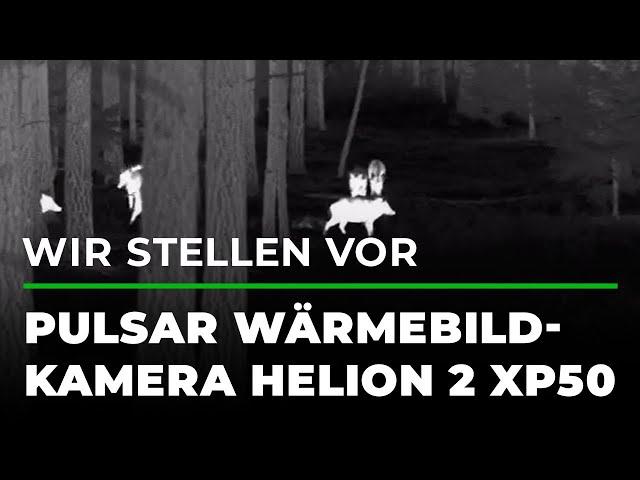 Wir stellen vor: Pulsar Wärmebildkamera Helion 2 XP50 Pro | GRUBE.DE