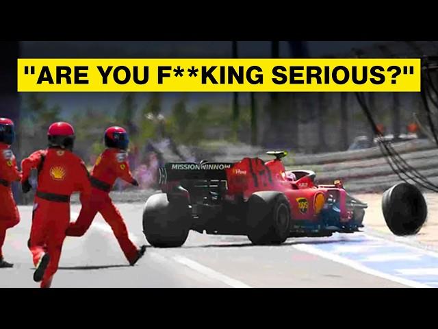 Ferrari Messing Up But It Gets Increasingly Stupider..