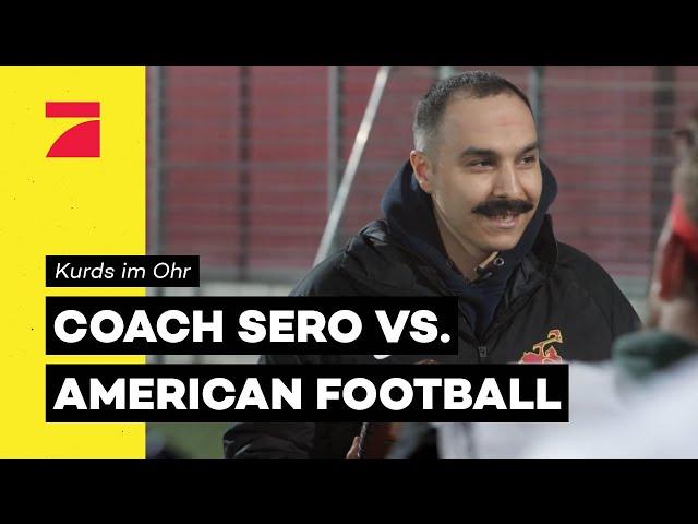 Coach Sero zeigt Football-Spielern wer Daddy ist | Kurds im Ohr