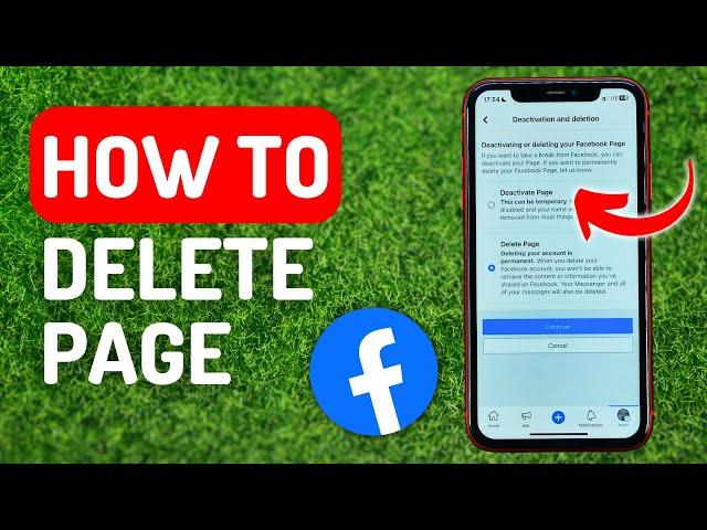 How to Delete Page on Facebook - Full Guide
