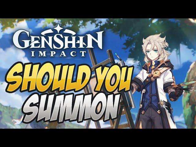 Is It Worth It?! Should You Summon On Albedo's Banner! Genshin Impact