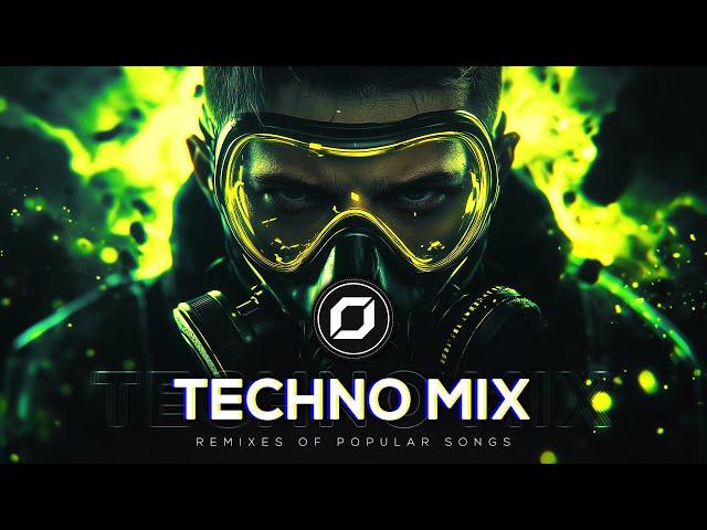 TECHNO MIX 2025  Remixes Of Popular Songs  Only Techno Bangers