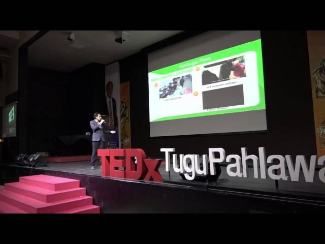 Garbage Insurance Clinic, Health Care For Poor People | Gamal Albinsaid | TEDxTuguPahlawan